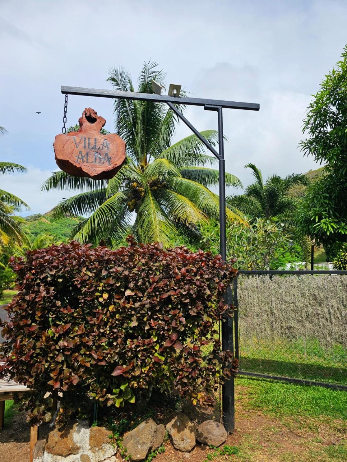 Villa Alba Maroe المظهر الخارجي الصورة